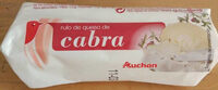 Rulo de queso de cabra