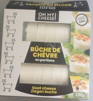 Bûche de chèvre en portions