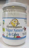 Yogur natural de cabra