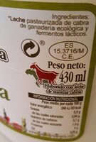 Kefir de cabra