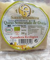 Queso semicurado de oveja