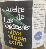 Aceite de oliva virgen