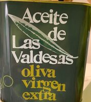Aceite de oliva Las Valdesas