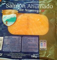 Salmón Ahumado de Noruega
