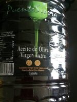 Aceite deoliva extra virgen