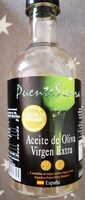 Aceite de oliva virgen extra