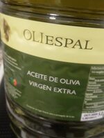 Aceite de oliva virgen extra