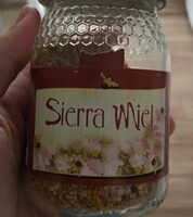 Polen sierra miel
