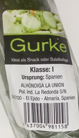 Gurke Klasse I