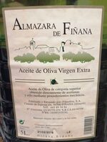 Aceite virgen extra Almazara de Fiñana