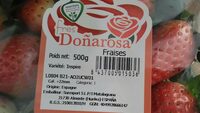 Fraise, catégorie 1
