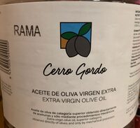 Aceite de Oliva Virgen Extra