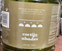Aceite de oliva virgen extra
