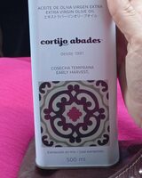 Aceite oliva virgen extra Cortijo Abades