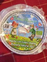 Queso fresco de oveja ecológico