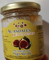 Mermelada de higo verde