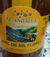Miel de flores