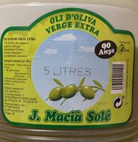 Aceite de Oliva Virgen Extra