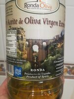 Aceite de oliva virgen extra