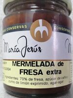 Mermelada De Fresa