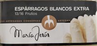 Espárragos blancos extra
