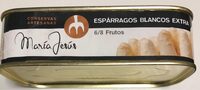 Espárragos blancos extra