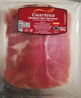 Jambon sec serrano