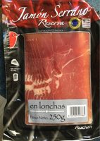 Jamón serrano reserva