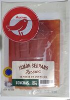 Jamón serrano reserva