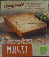 Biscotes multicereales