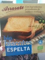 Biscotes De Espelta Eco
