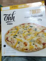 Pizza 7 quesos