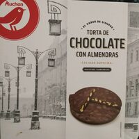 Torta de Chocolate con Almendras
