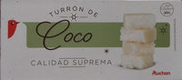 Turrón de coco