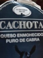 Queso enmohecido puro de cabra