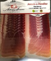 Jamón de Trevélez