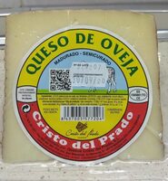 Queso oveja semicurado