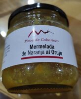 Mermelada de naranja al orujo