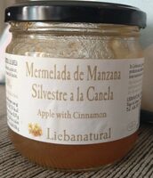 Mermelada de manzana silvestre a la canela