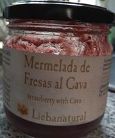 Mermelada de fresas al Cava