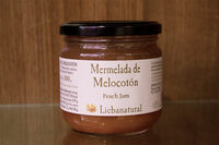 Mermelada de melocoton