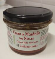 Crema de Membrillo con Nueces