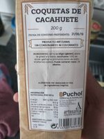 Coquetas de cacahuete