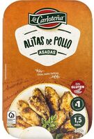 Alitas de pollo asadas