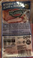 Redondo de pollo asado