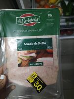 Asado de pollo al horno