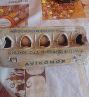 Huevos frescos de Barlovento