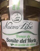 Tronco de bonito del norte en aceite de oliva
