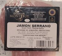 Jamon Serrano