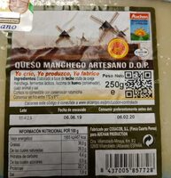 Queso manchego artesano